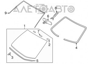 Parbriz Nissan Versa Note 13-19