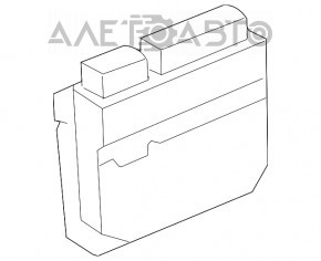 Блок ECU компьютер двигателя Toyota Camry v50 12-14 2.5 usa