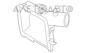 Corpul filtrului de aer partea superioară Subaru Forester 19- SK nou OEM original