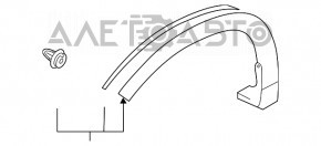 Capacul aripii din față stânga Subaru Forester 19- SK, nou, original