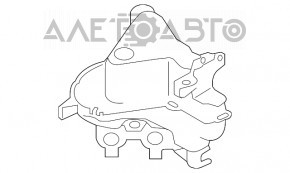 Rezervorul de spălare a parbrizului Subaru Forester 19- SK, nou, original OEM