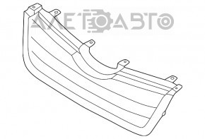 Grila radiatorului Subaru Forester 19- SK jos nou OEM original