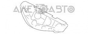 Suportul pentru bara de protecție față dreapta pentru Lexus RX350 RX450h 13-15, nou, original OEM.