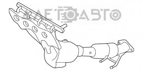Коллектор выпускной с катализатором Ford C-max MK2 13-18 Energi
