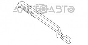 Manerul cricului VW Passat b7 12-15 SUA nou original