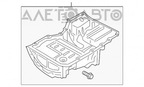 Поддон масляный Ford Focus mk3 11-18 2.0