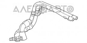 Tuburile de răcire pentru radiatorul de transmisie al Dodge Dart 13-16 2.0 2.4.