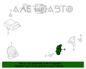 Senzor airbag frontal stânga Mazda 6 13-17