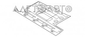 Protecție pentru partea de jos dreapta a Audi Q5 8R 09-17, nou, original OEM