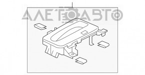 Capacul schimbatorului Honda Accord 13-17 tip 1, lipsa capacului, zgarieturi