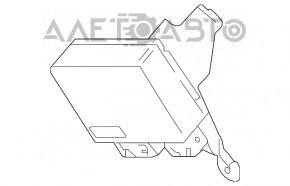 Blocul amplificatorului EPS pentru Honda Accord 13-17