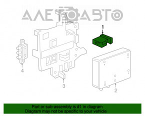 Блок Sattelite Radio Chevrolet Volt 16-