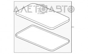 Geamul panoramic al lui Acura MDX 14-20