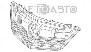 Основа решетки радиатора grill Acura MDX 14-16 дорест