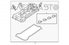 Крышка клапанная Dodge Dart 13-16 2.4