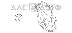 Capac motor fata VW Jetta 19- 2.0T nou original OEM