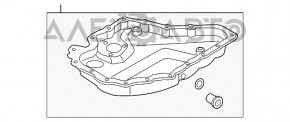 Palet de ulei VW Jetta 19- 2.0T