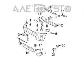 Suport bara fata dreapta Toyota Sequoia 08-16