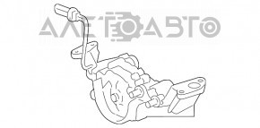 Pompa de ulei a motorului Dodge Journey 11-19 3.6