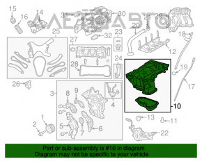 Palet ulei Dodge Journey 11-19 3.6