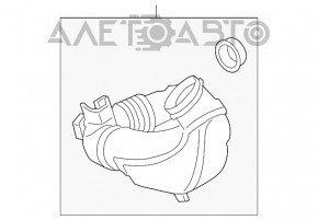 Conducta de aer pentru colectorul BMW F30 12-16 N20 ruptă.