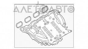 Коллектор впускной BMW F30 12-18 N20 новый неоригинал BAPMIC