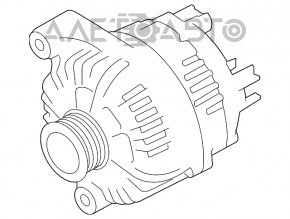 Generatorul BMW F30 12-16 N20 210A