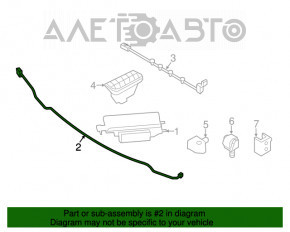 Pedala de accelerație BMW 3 F30 12-18 cu transmisie automată