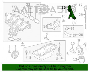 Tubul EGR Mazda CX-9 16-