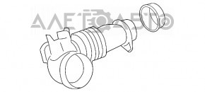 Conducta de aer de la intercooler BMW 3 F30 12-16 N20 ruptă.