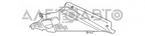 Capacul grilei stergatoarelor dreapta BMW 3 F30 12-18 defect la fixare.