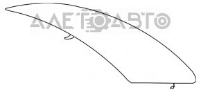 Geam spate BMW 3 F30 12-18 zgârieturi