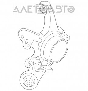 Диск колесный R17 BMW 3 F30 12-18 393 стиль, бордюрка