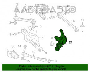 Диск колесный R17 BMW 3 F30 12-18 393 стиль, бордюрка