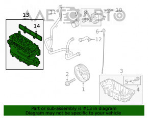 Colector de admisie Ford Escape MK4 20-22 1.5T