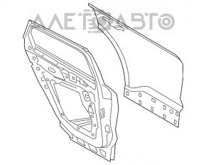 Ușa goală din spatele stâng al Ford Escape MK4 20-