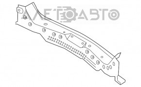 Задняя панель Ford Escape MK4 20- 2 части