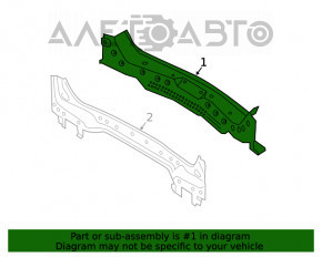 Panoul din spate al modelului Ford Escape MK4 20- este format din 2 piese, de culoare albă.