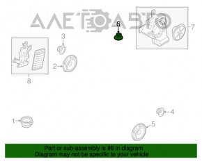 Difuzor spate dreapta pentru Ford Edge 15- SONY