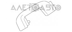 Mâner de tavan dreapta față Buick Encore 13-16 gri nou original OEM