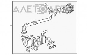 Supapapa EGR Jeep Grand Cherokee WK2 11-21 3.6