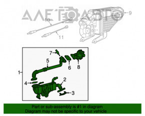 Supapapa EGR Jeep Grand Cherokee WK2 11-21 3.6