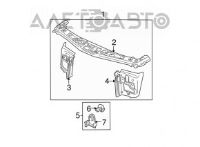 Senzor de temperatură a aerului ambiant Buick Encore 13-19