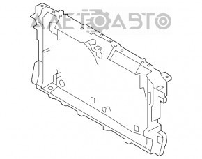 Televizorul panoului radiatorului Nissan Maxima A36 16- 3.5 nou, neoriginal.