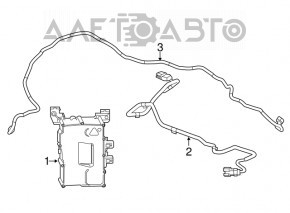 Зарядное устройство бортовое Chevrolet Volt 11-15