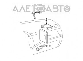 Блок ECU компьютер двигателя Toyota Avalon 05-12 3.5