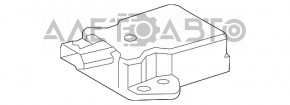 Yaw Rate Sensor Lexus RX350 RX450h 10-15 Б/У оригинал