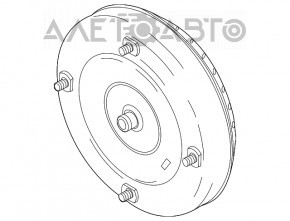 Convertor hidraulic Ford Fusion mk5 13-20 2.5, carcase pe arbore