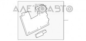 Controlul climatizării pentru Infiniti G25 G37 4d 06-14