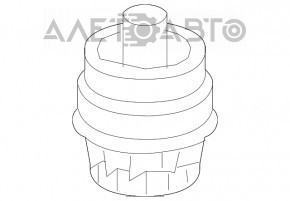 Корпус масляного фильтра Toyota Camry v50 12-14 2.5, hybrid